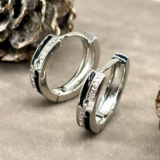 VIVIFY - [ワンオクTAKA愛用]両耳用 VIVIFY ビビファイ Hoop Pierceの