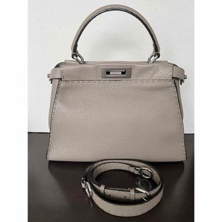 FENDI - 美品☆ フェンディ ピーカブー ミニ 2way セレリア×パイソンの