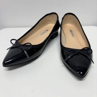 repetto - レペット レオパードグレー38 新品未使用ラウンドタイプの