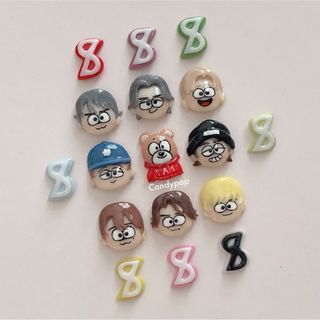 たまごっち MIX ネイルパーツ 【スプーン1杯分 ネイルパーツ】の通販