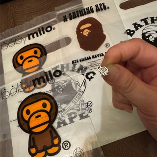 A BATHING APE - エイプ APE ショップ袋 ショッパーの通販 by まつ's