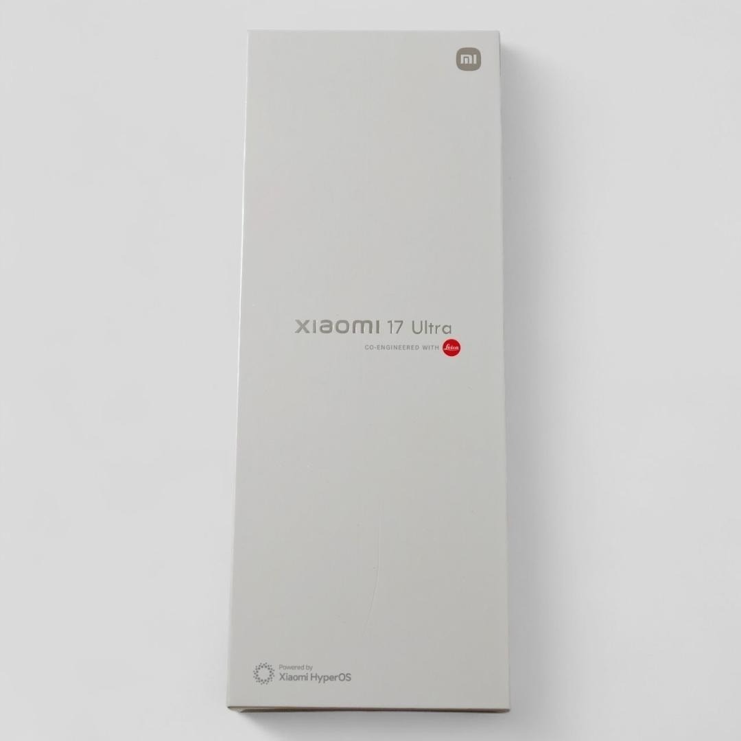 新品未開封】XIAOMI 17 Ultra 12GB/512GB 中国版の通販 by はんはん