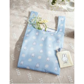 SUSAN BIJLスーザンベル限定コラボエコバッグLサイズ シルバー SDGsの