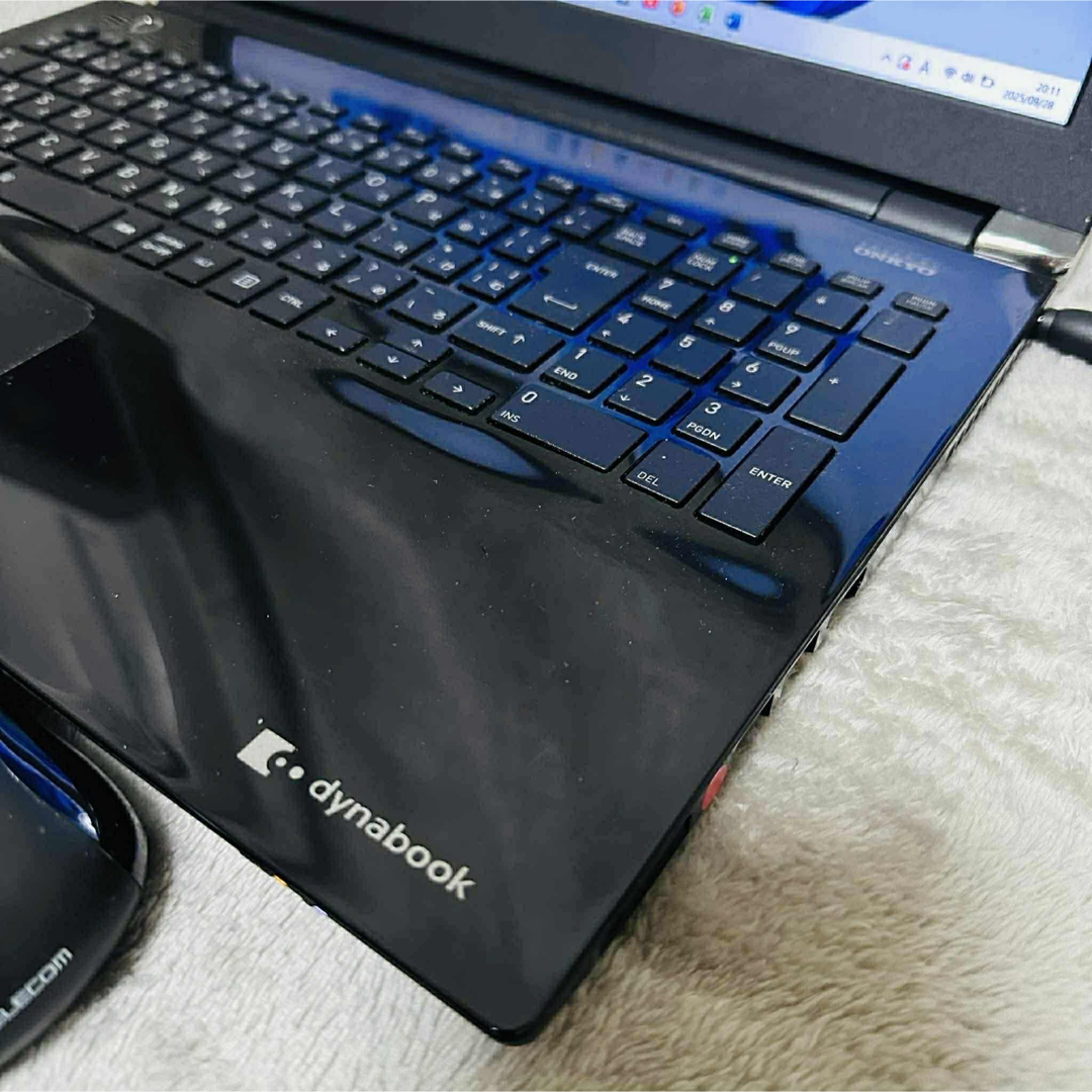 東芝 - S124 TOSHIBAノートパソコンSSD第6世代WEBカメラWindow11の通販