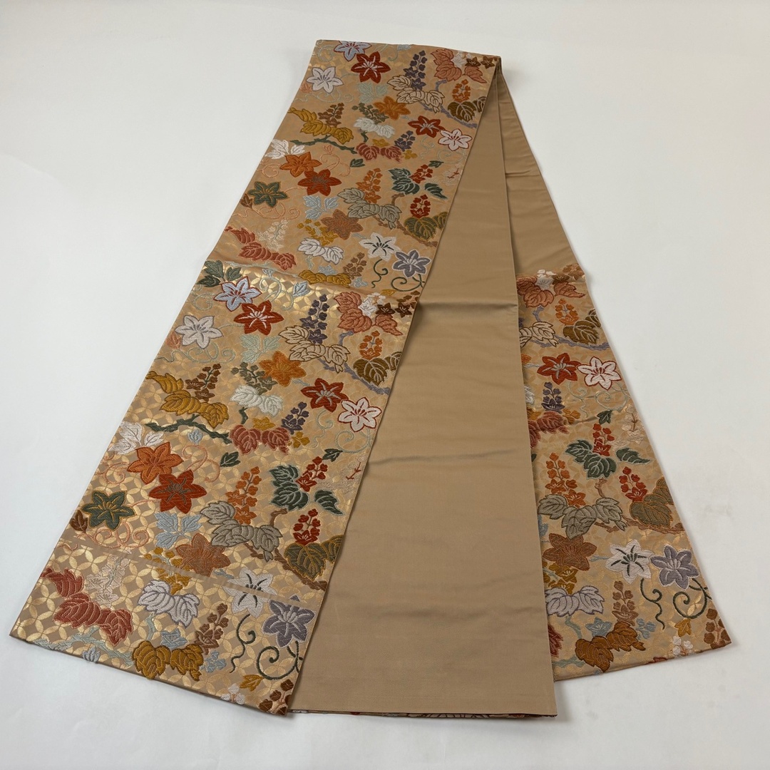 袋帯 秀品 六通 正絹 【中古】の通販 by バイセル ラクマ店｜ラクマ