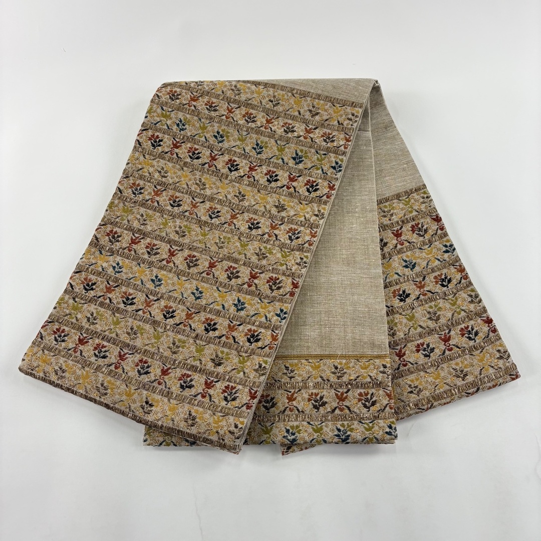 袋帯 秀品 六通 正絹 【中古】の通販 by バイセル ラクマ店｜ラクマ