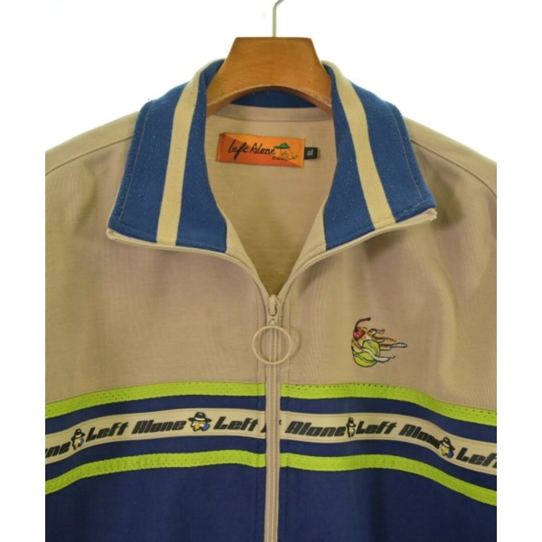 Left Alone レフトアローン ブルゾン XL 青 【古着】【中古】【送料