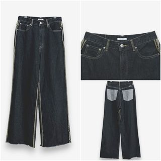 SLY - THROW by sly 2 TUCK トラウザーの通販 by さやなぎ's shop