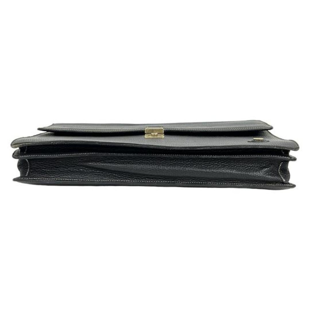 Bally - BALLY(バリー) ビジネスバッグ - 黒 本体ロックナンバー【209