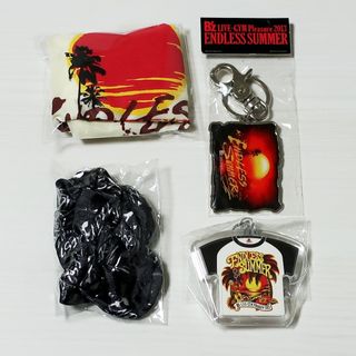 B'z - 6点 ◇ B'z PARTY 継続記念品 ファンクラブ会員 非売品グッズの