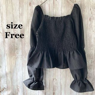 BOSCH - BOSCH ボッシュ ボートネック ブラウス シャツ size38/ライト