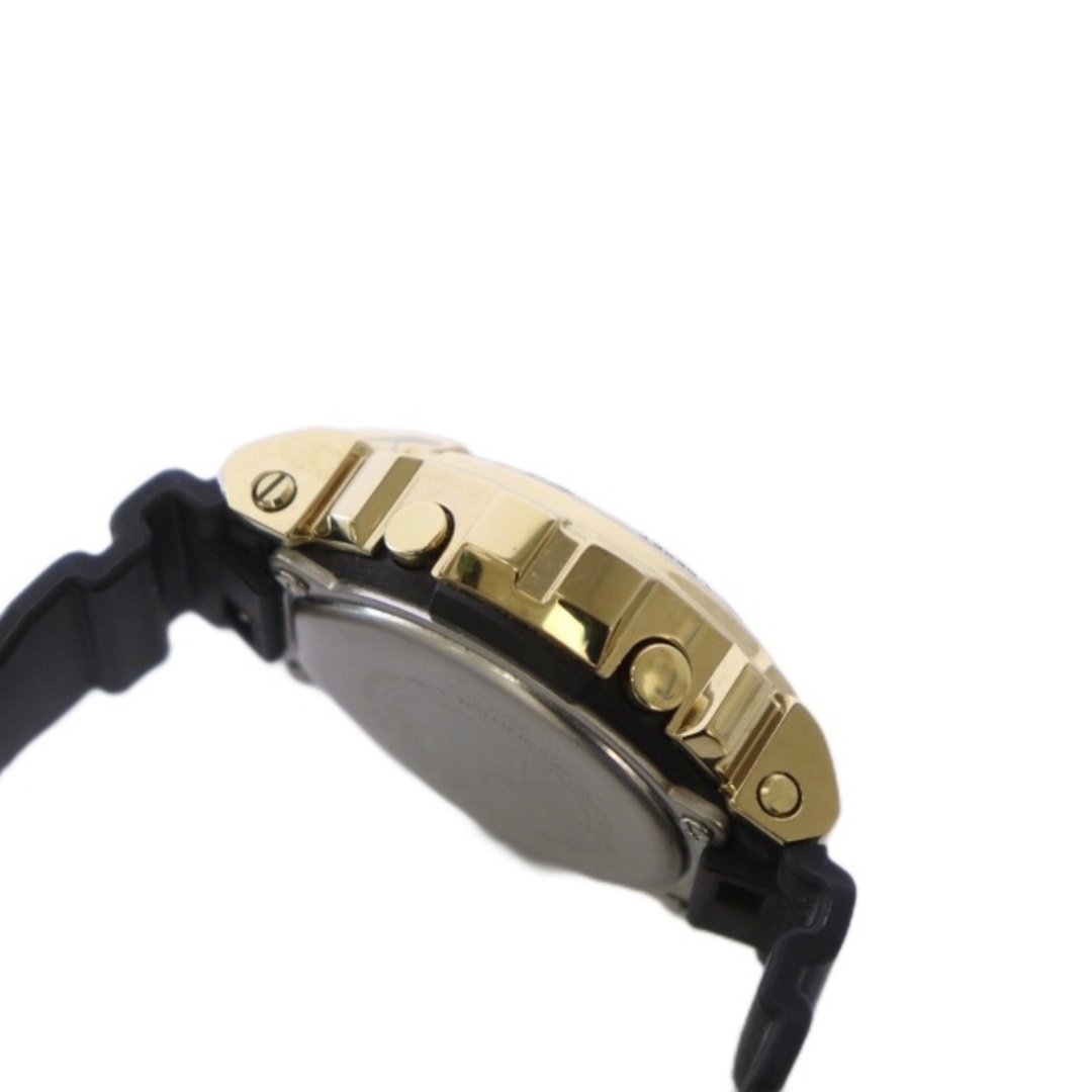 G-SHOCK - カシオジーショック 腕時計 デジタル メタルベゼル 黒