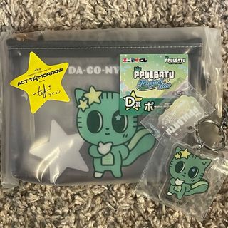 TOMORROW X TOGETHER - TXT PPULBATU アクリルバッジ ダゴニャン