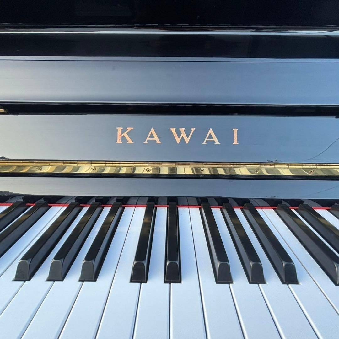 KAWAI アップライトピアノ BS-2A KAWAI製 3ペダル 鍵盤楽器の通販 by