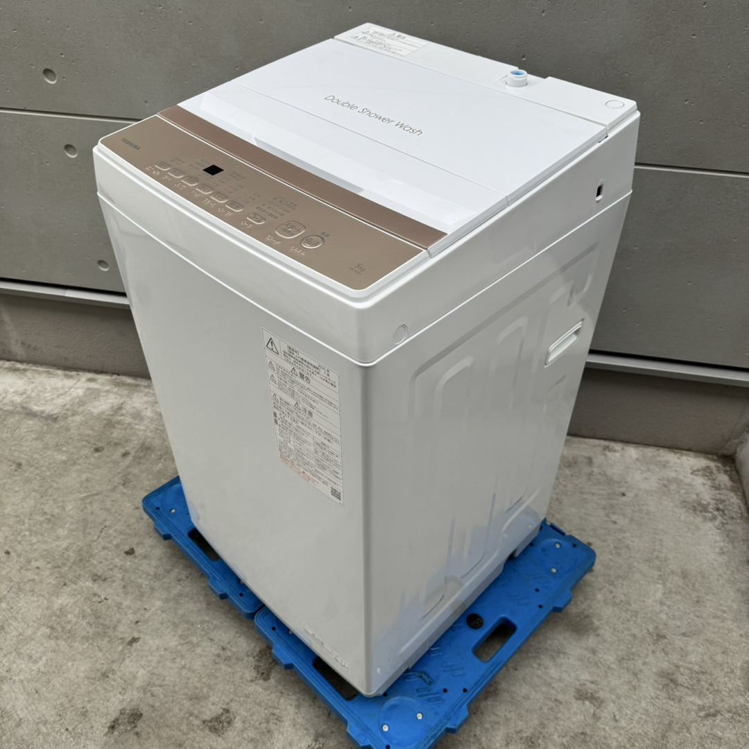 東芝 - 193⭐️2025年製☆ほぼ新品☆東芝 洗濯機 5KG 最新モデル