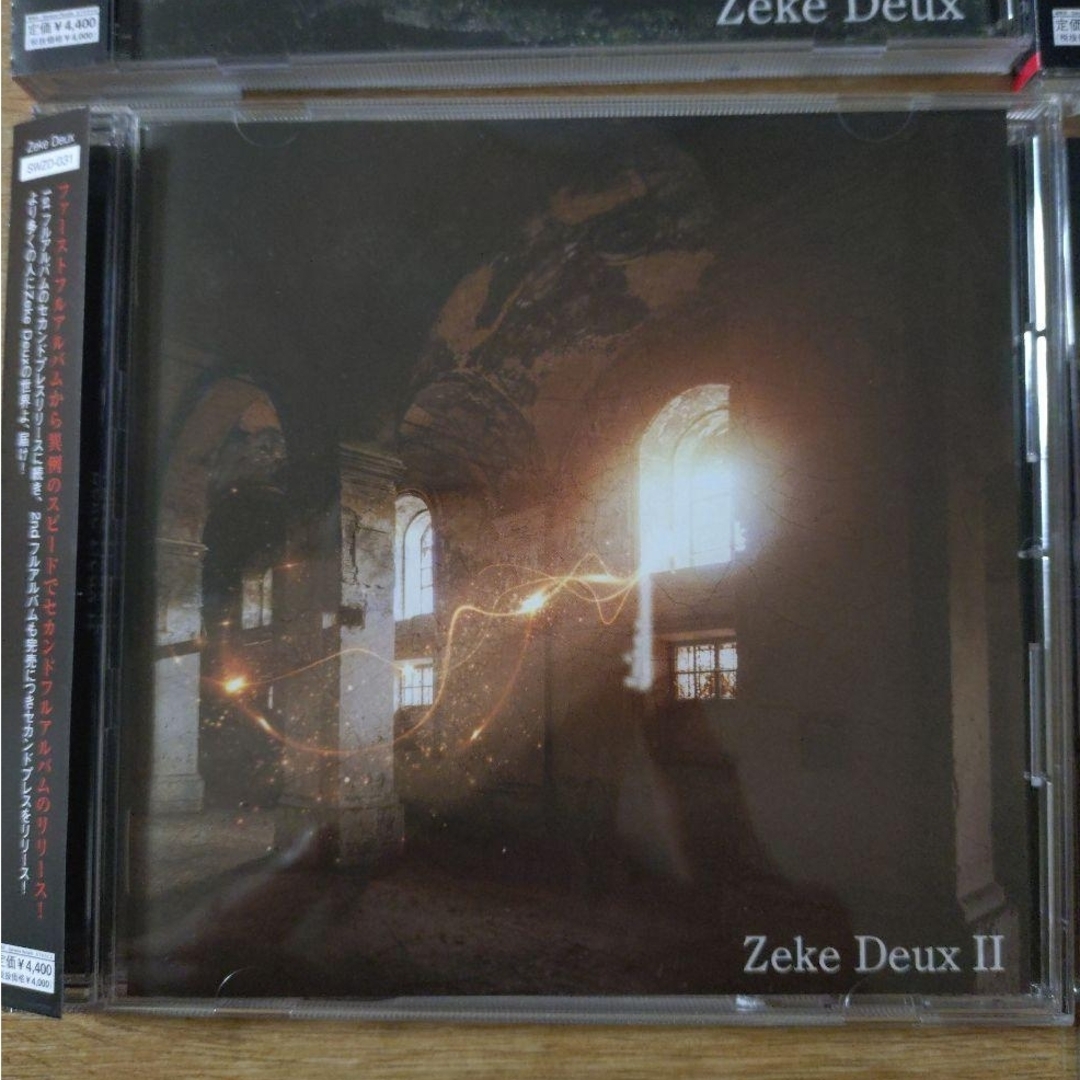 美品】Zeke Deux 完全限定盤CD 4枚セットの通販 by MCZ0096's shop