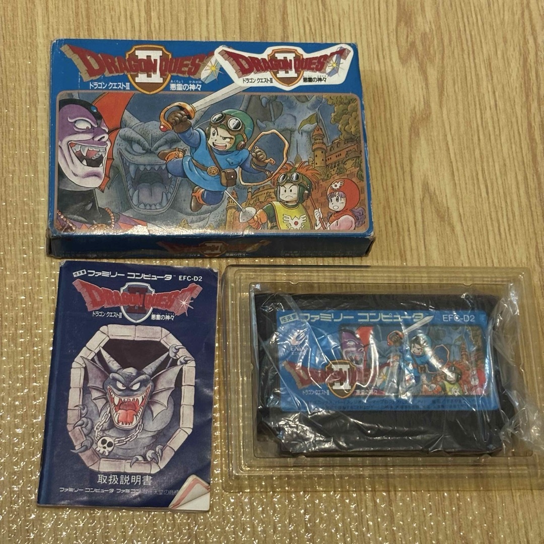 ファミコン ドラクエⅠ,Ⅱ,Ⅲ,Ⅳセット売りの通販 by すえきちショップ