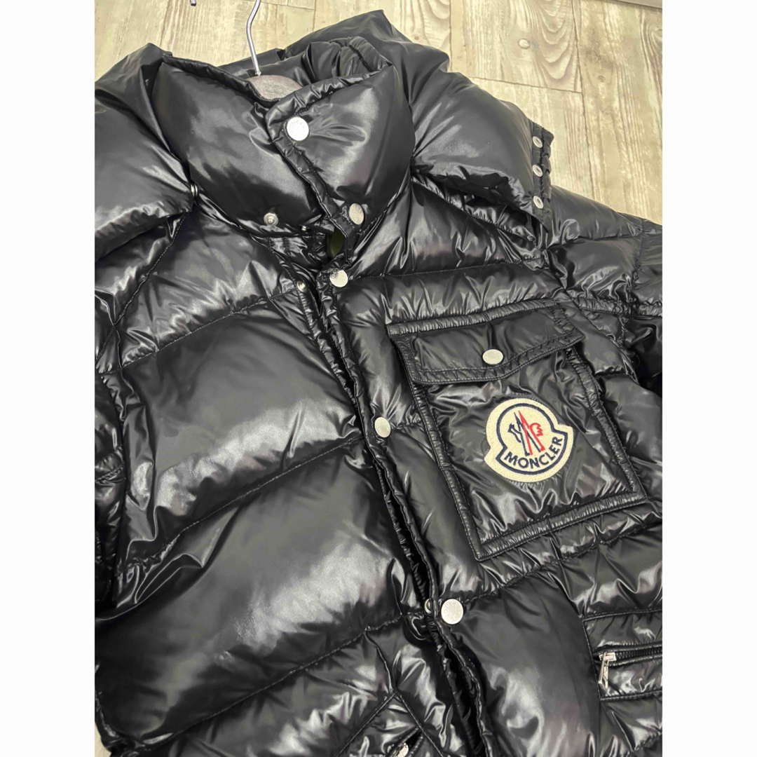 MONCLER - 廃盤 MONCLER K2 モンクレール ダウンジャケット ブラック 1