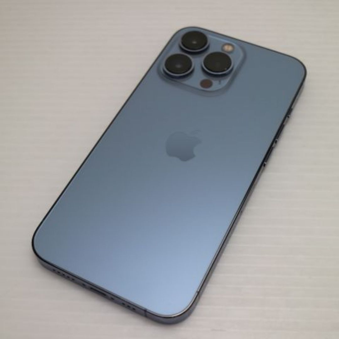 iPhone - SIMフリー iPhone13 Pro 256GB シエラブルー M111の通販 by