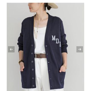 PERVERZE パーバーズ ダメージニットカーディガンの通販 by りか's