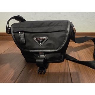 PRADA - 新品未使用。プラダ ポーチ ノベルティショルダーバッグの通販