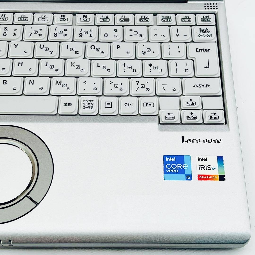 Panasonic - レッツノート Core i5 11世代 ノートパソコン Win11