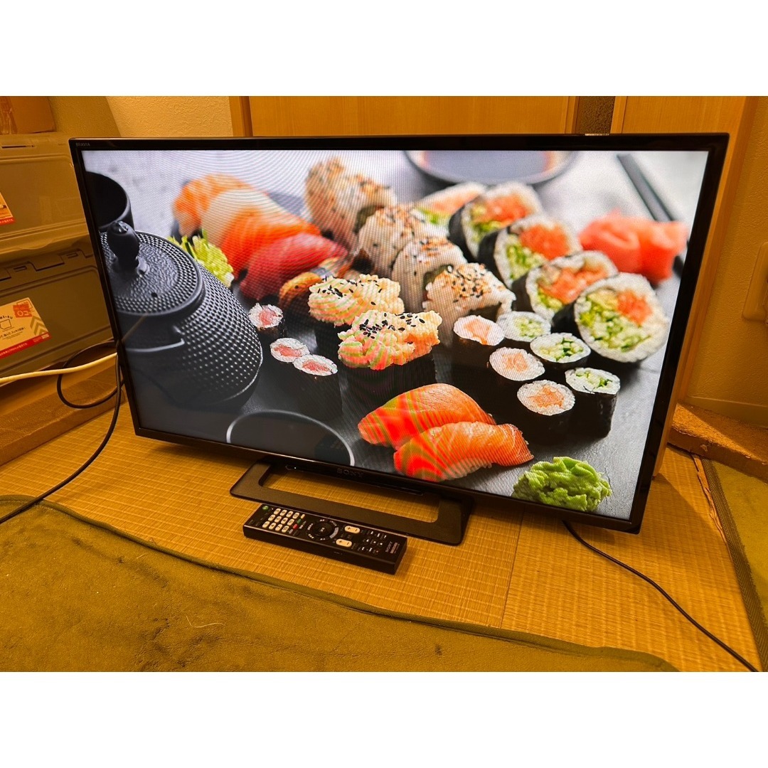 SONY - SONY ソニー 液晶テレビ KJ-32W500E 23年製 未使用近超極美品