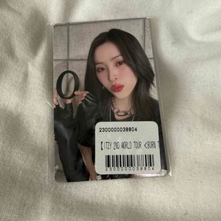 ITZY - ITZY ICY チェキ風トレカ イェジの通販 by yu's shop｜イッチ