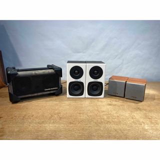 fostex pm0.3 フォステクス オーディオテクニカ AT-SPB5 アンの通販 by