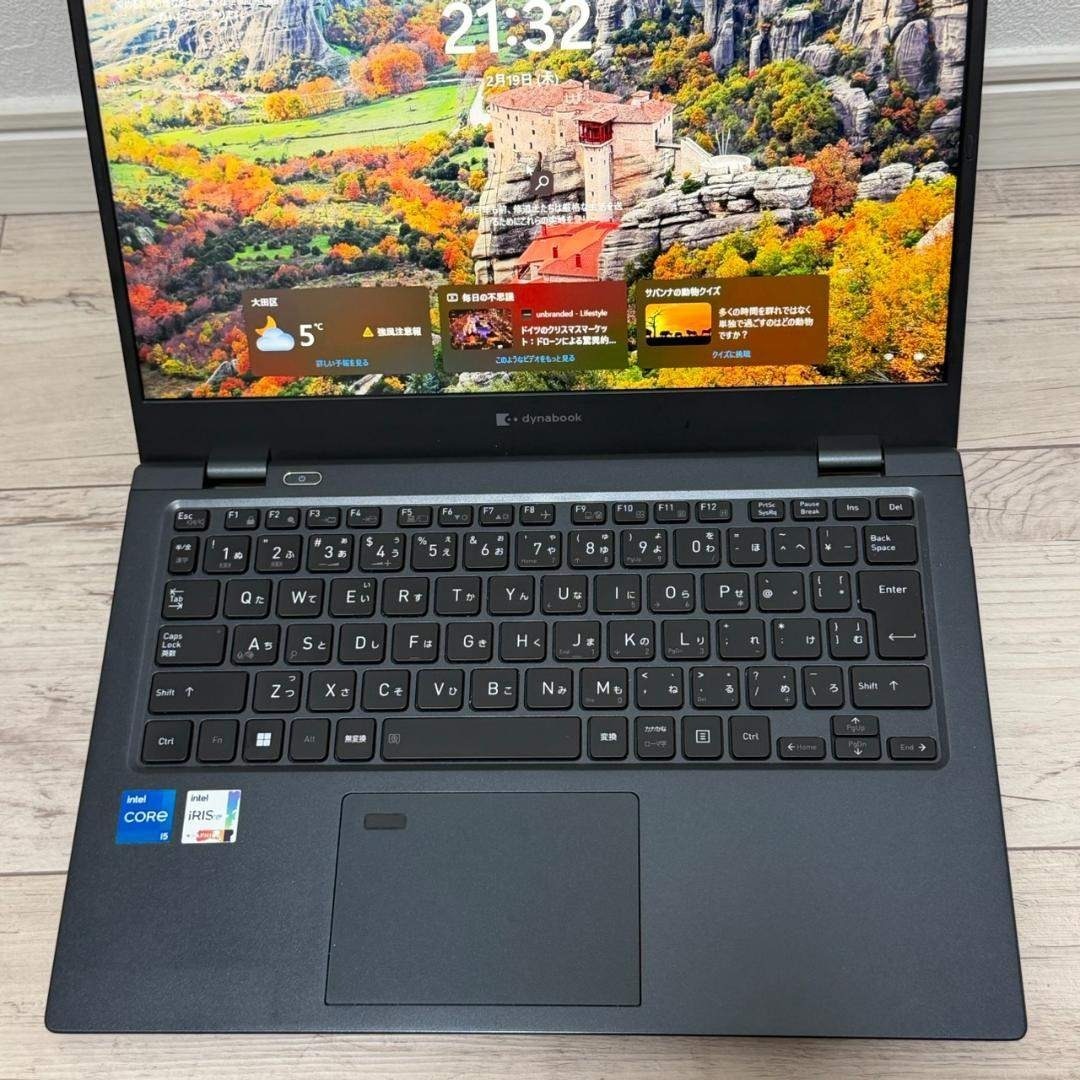 バッテリー良好♬ハイスぺ♬ dynabook i5 11世代 16G 256GBの通販 by