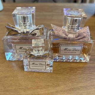 Dior - かおぽん様専用 Dior 香水 ミスディオール ミニサイズ