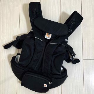 Ergobaby - エルゴ 抱っこ紐 ブラック 星柄 の通販 by minmi｜エルゴ