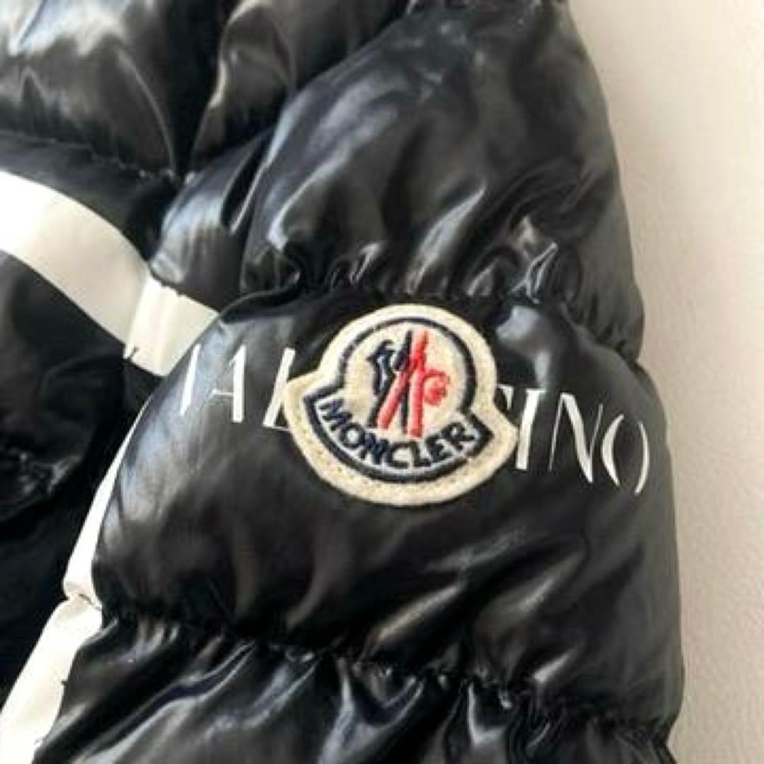 VALENTINO - 【希少コラボ】VALENTINO×MONCLER ダウンジャケット 38 黒