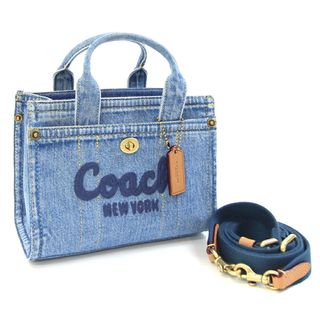COACH - オールドコーチ ネイビー ショルダーバッグ 高円寺 古着