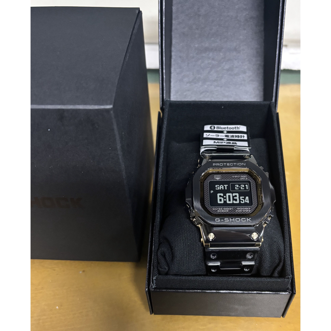 G-SHOCK - 新品未使用 GMW-BZ5000BD-1JF カシオ CASIO G-SHOCKの通販