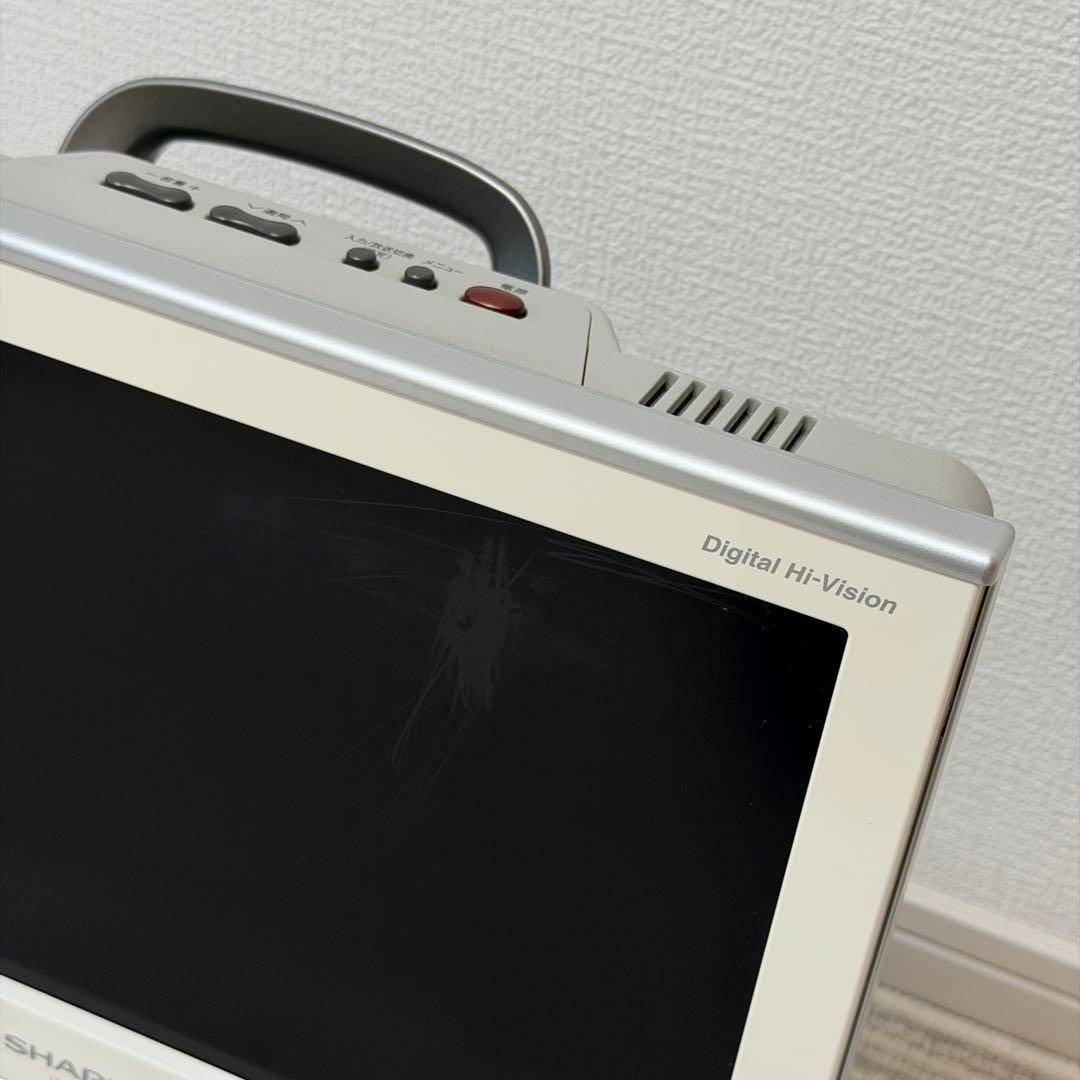 SHARP - 【レア品✨】SHARP AQUOS LC-16E1 液晶テレビ 状態良好！の