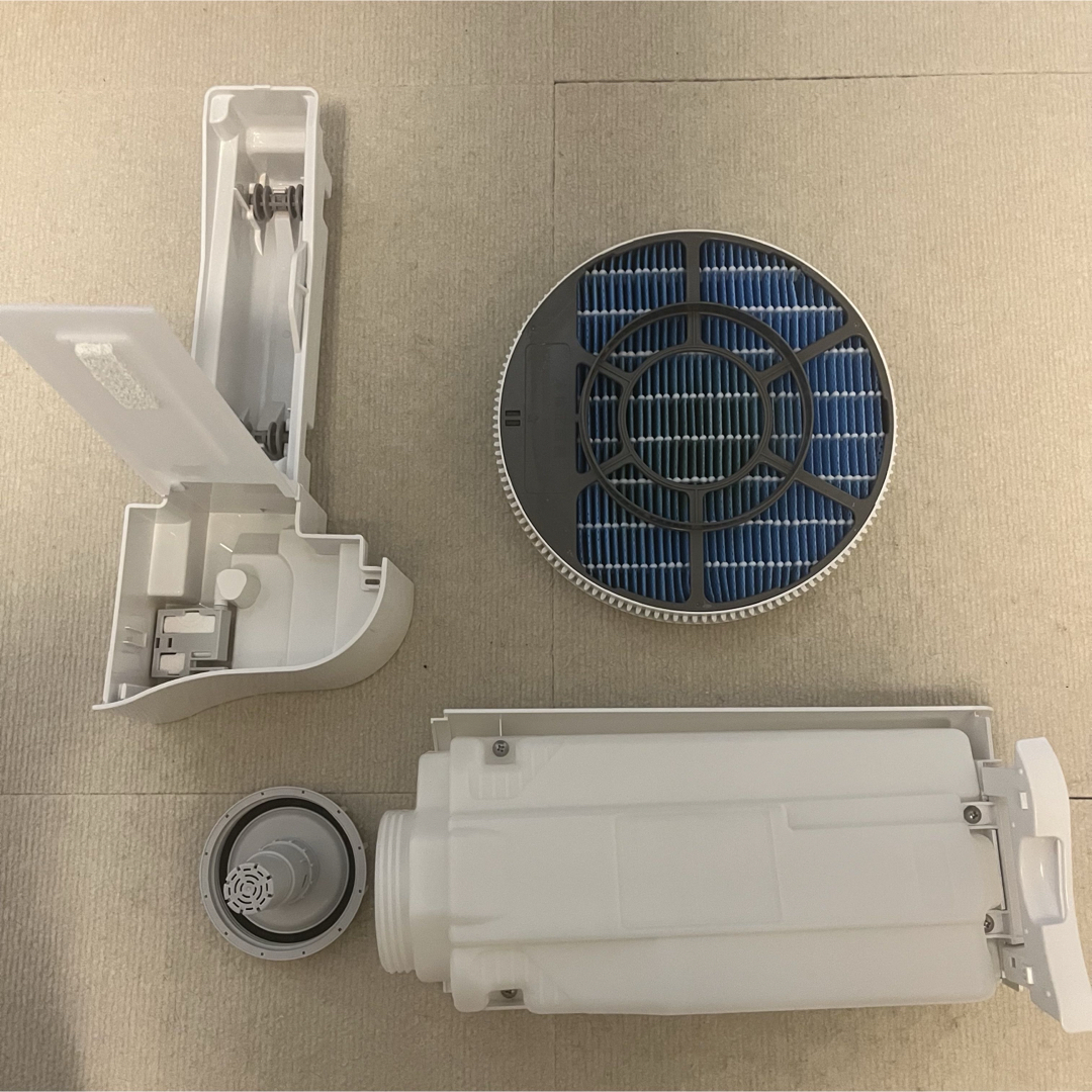 SHARP - 【ジャンク品】 SHARP KC-S50-W 空気清浄機 2025年製の通販 by