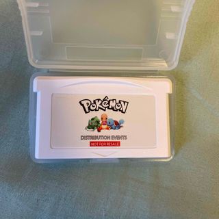 ゲームボーイアドバンス - ポケモン ポケットモンスター 赤 緑 青の