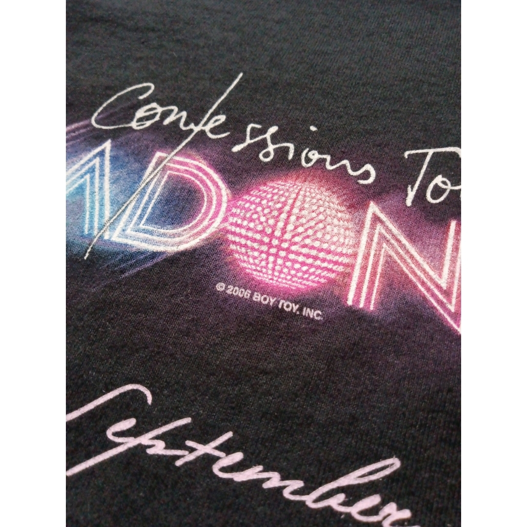 2006年製 マドンナ 非売品 東京 ツアー Tシャツ サイズМ 菅田将暉氏