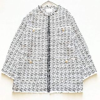 ナエ na.e nae THE TWEED JACKET ツイードジャケットの通販 by なつこ