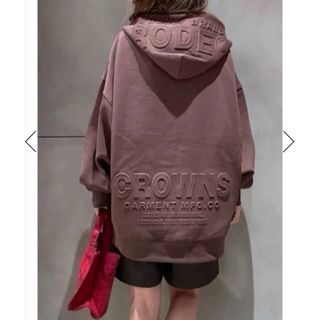 sacai - sacai サカイ 23AW Sponge Sweat Hoodie スポンジスウェット