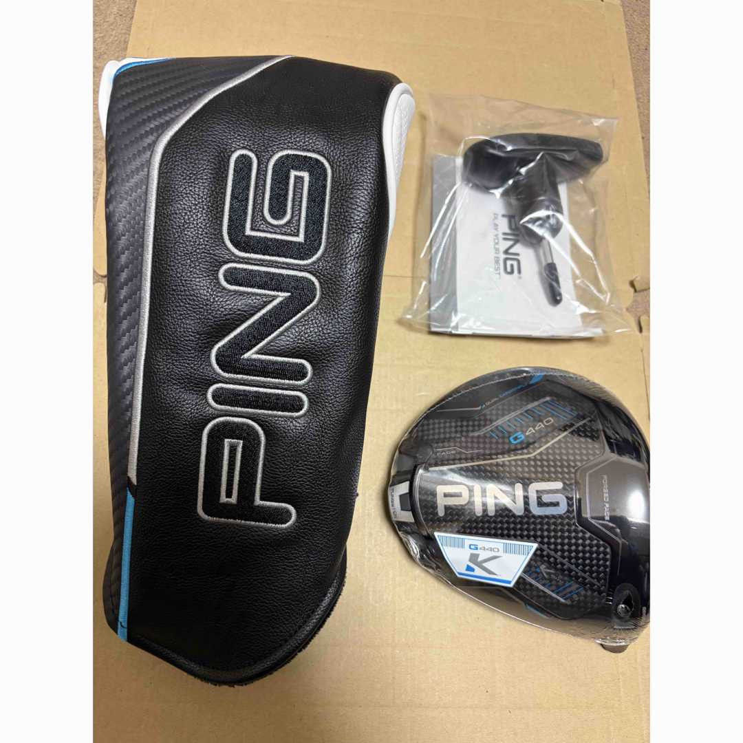 PING - 新品未使用PING 最新ドライバー G440K 10.5° ヘッド