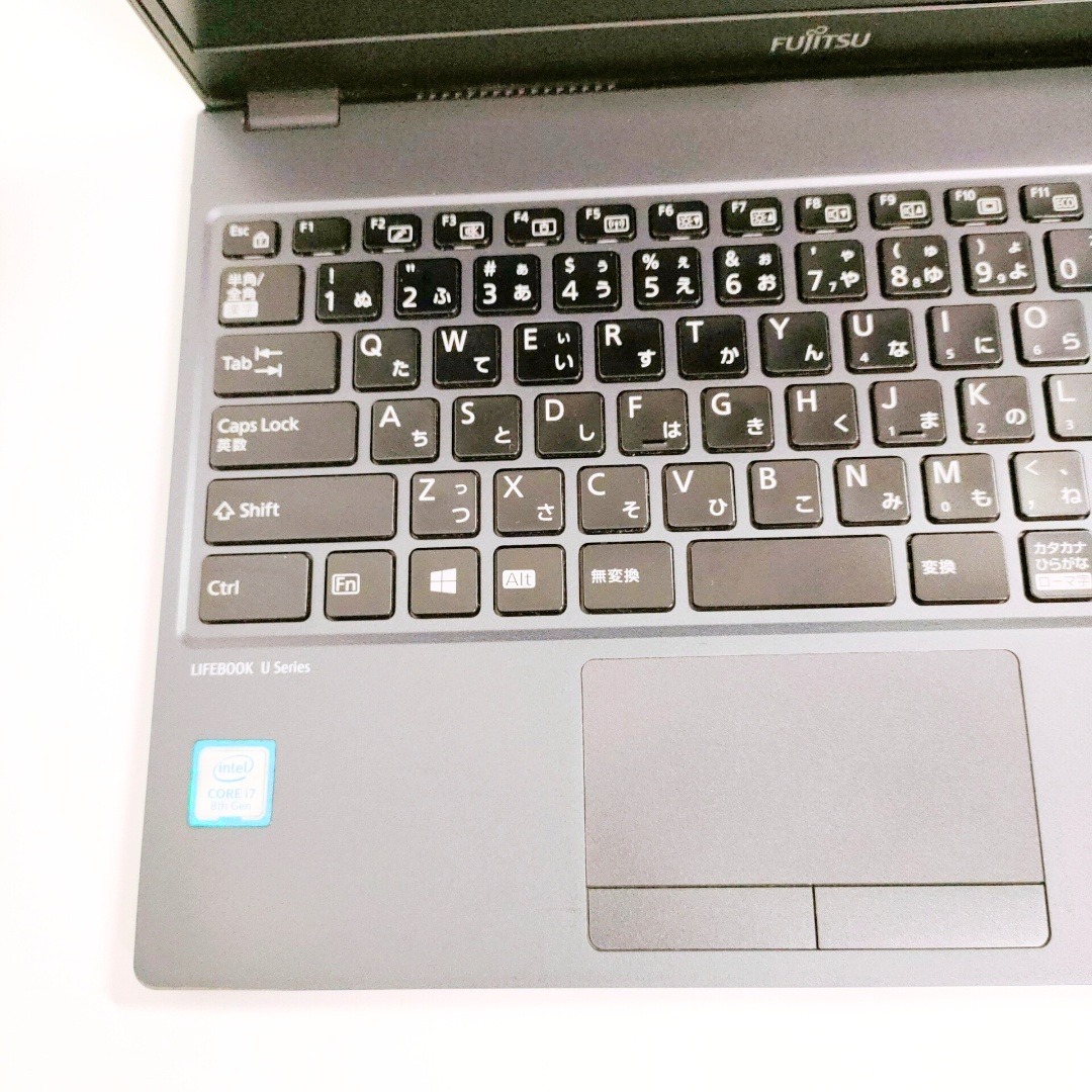 富士通 - 第8世代i7✨️富士通/SSD/Windows11/オフィス付きノート