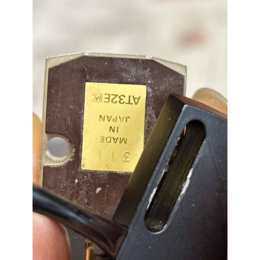 audio-technica - Audio-technica レコードカートリッジ AT32Eの通販