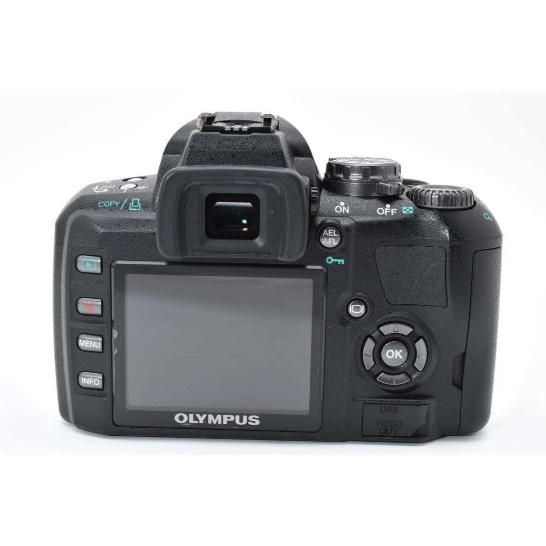 OLYMPUS - ショット数896回✨ OLYMPUS E-410 ダブルズームセット 趣味