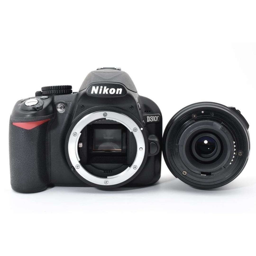 Nikon - 訳あり❤️お得セットNikon D3100 動作品 標準ズーム付きの