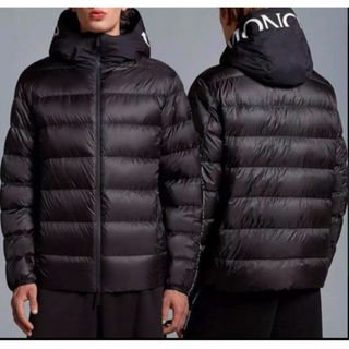 MONCLER - 新品同様 モンクレール K2 フード ダウン ジャケット 2 黒