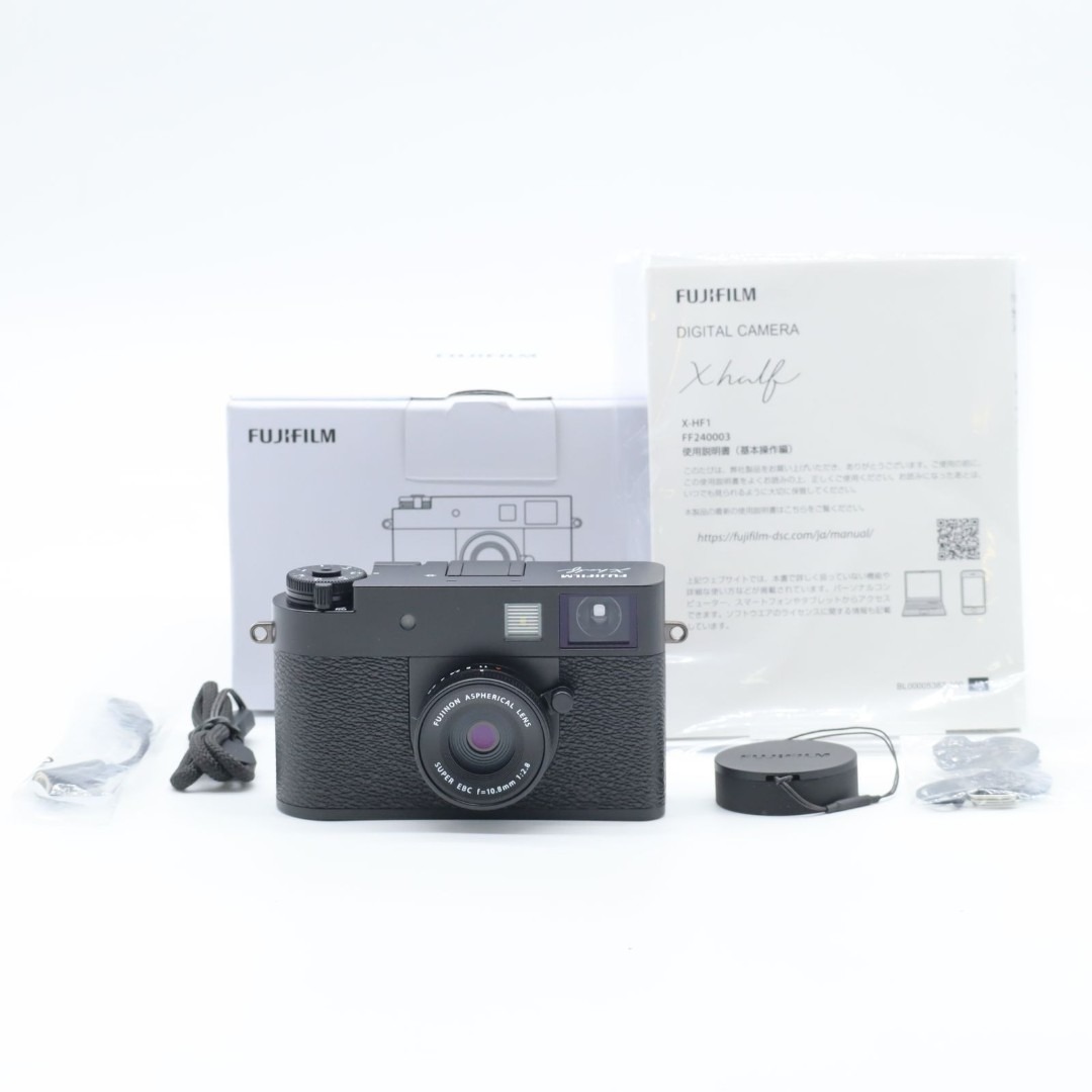 富士フイルム - FUJIFILM X-half ブラックの通販 by Ace｜フジフイルム