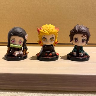 鬼滅の刃 - 鬼滅の刃 フィギュア HYOKOFIG 竈門禰󠄀豆子 童磨 2種