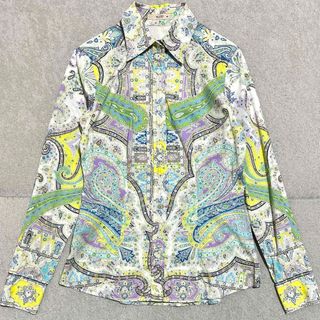 ETRO - エトロ シャツ ETRO カットソー ブラウスの通販 by いんぺり